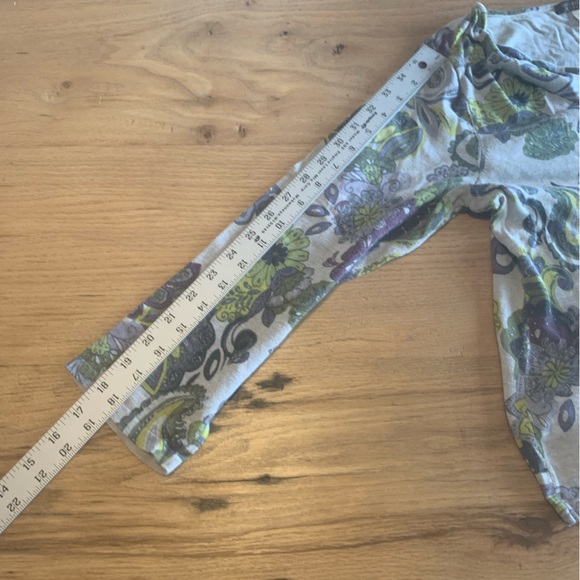 Sigrid Olsen Paisley 3/4 Sleeve Silk Tunic Top‎ Purple Green Women’s L Pre - Picture 8 of 9
